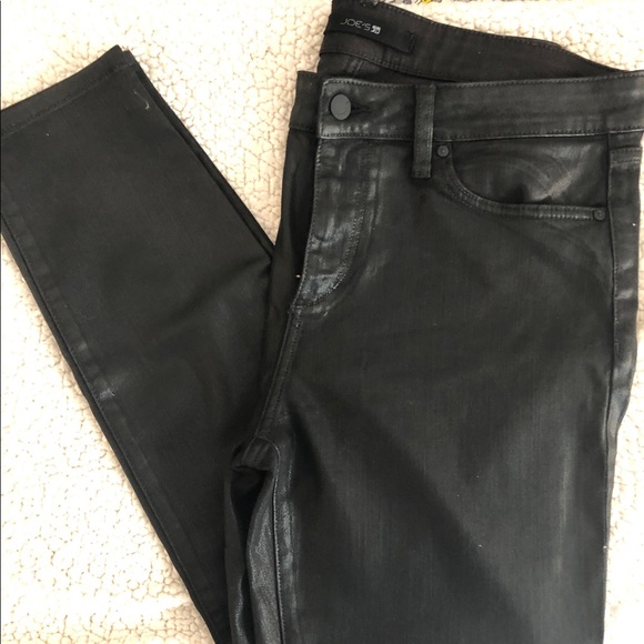 Joe's Jeans Denim - 🆕 Listing: Joes Jeans coated black skinny jean
